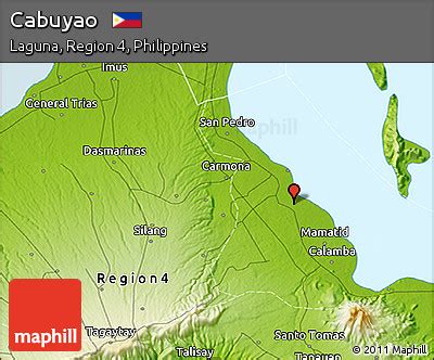 google map cabuyao laguna|Detailed Satellite Map of Cabuyao .
